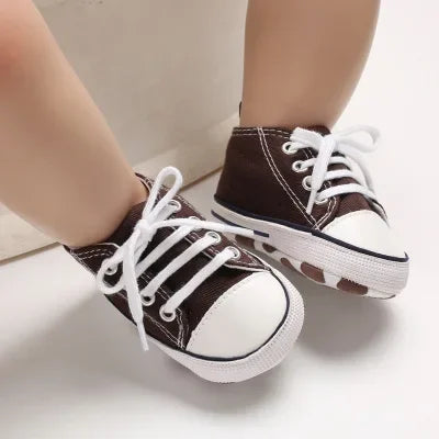 Canvas Sneakers Baby Boys Girls Shoes