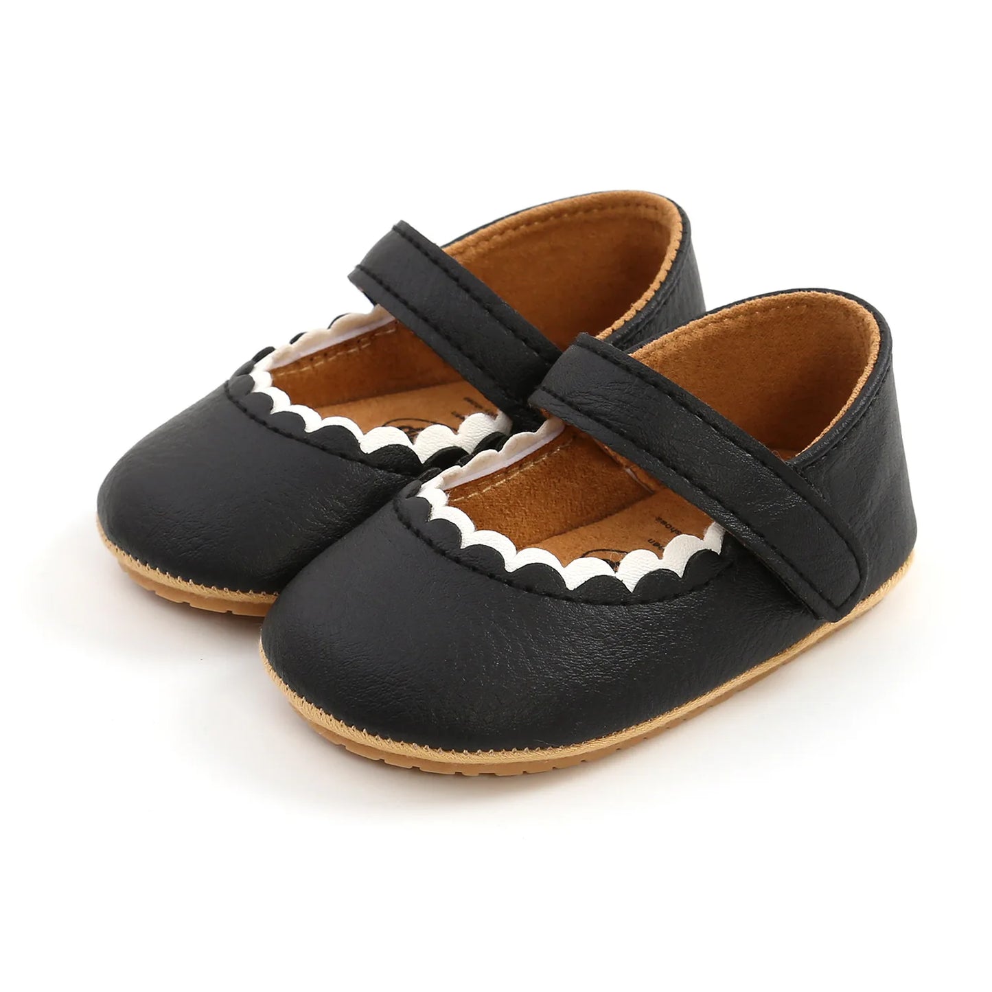 Meckior Baby Boys Girls Anti-slip Shoes