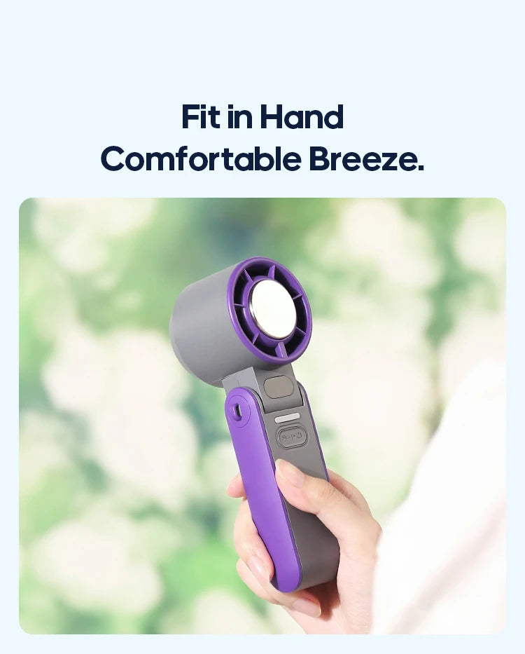 Foldable Portable Handheld Mini Cooling Fan