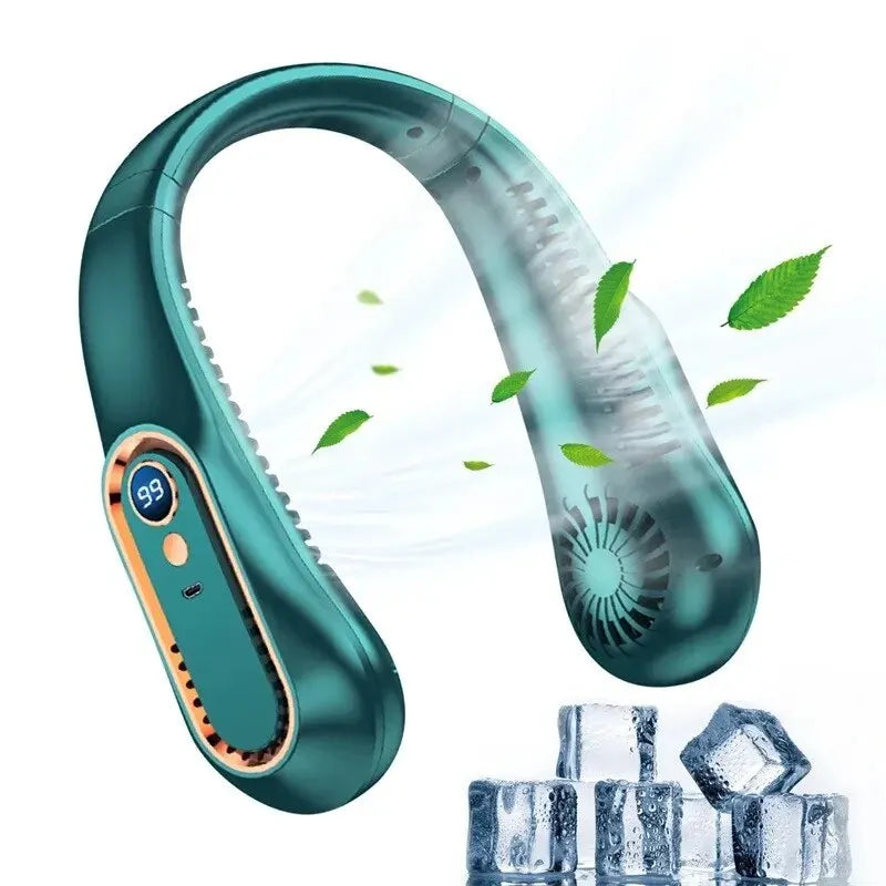 Mini Ultra Long Life Silent Neck Fan