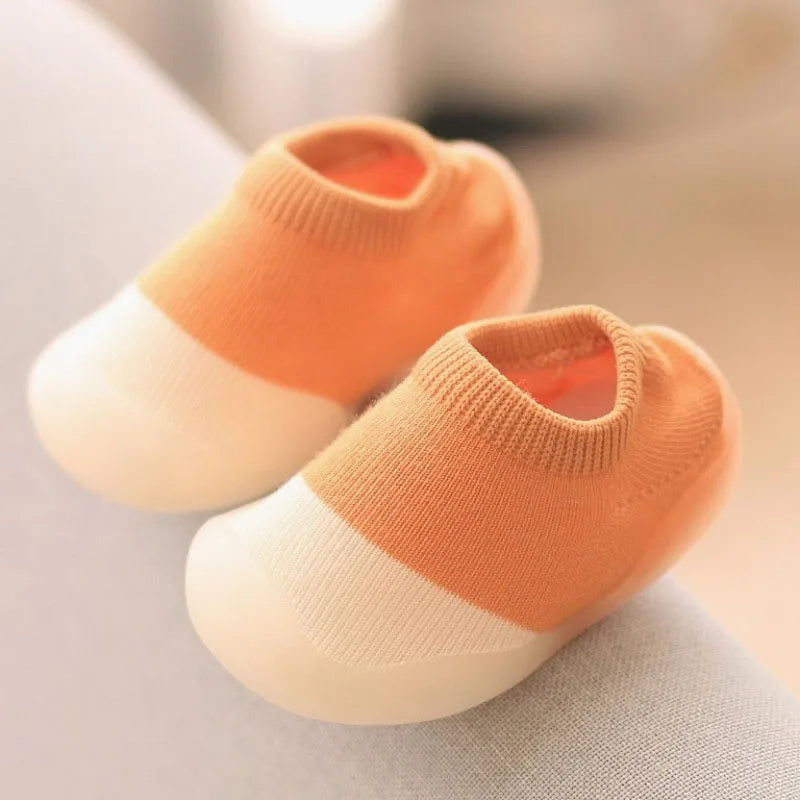 Infant Kids Rubber Soft Non-Slip Sole Casual Shoes