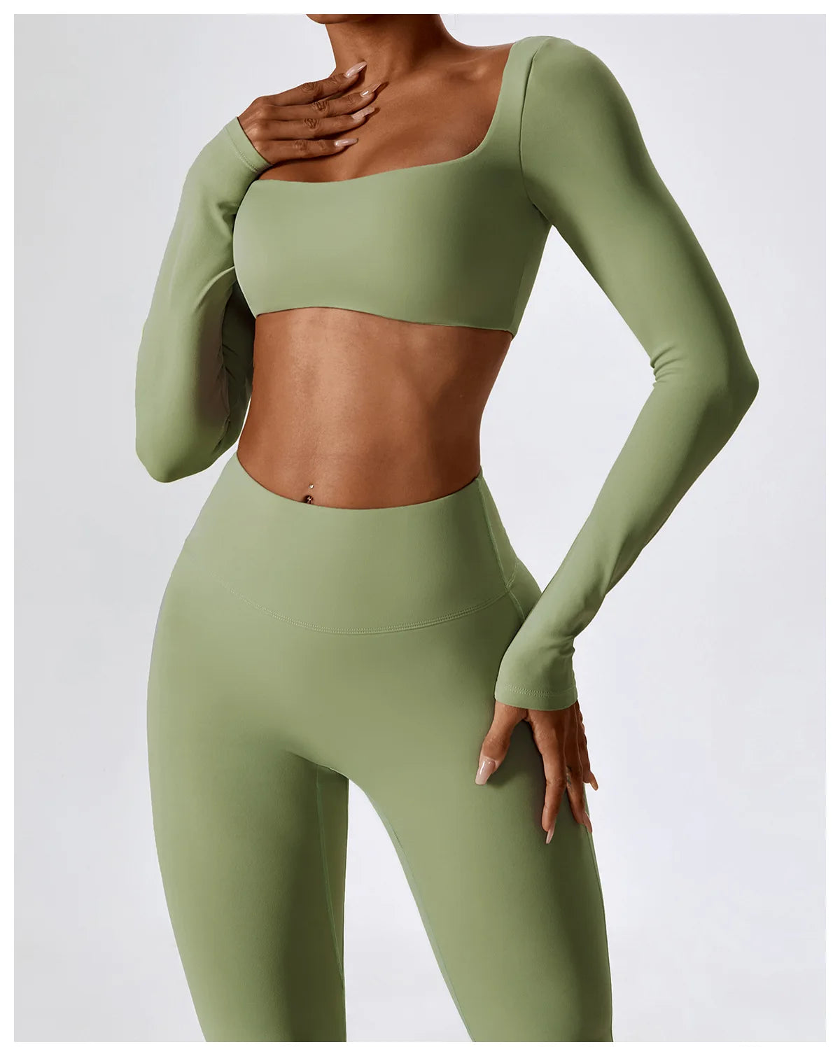 Athletic Wear 2PC Legging