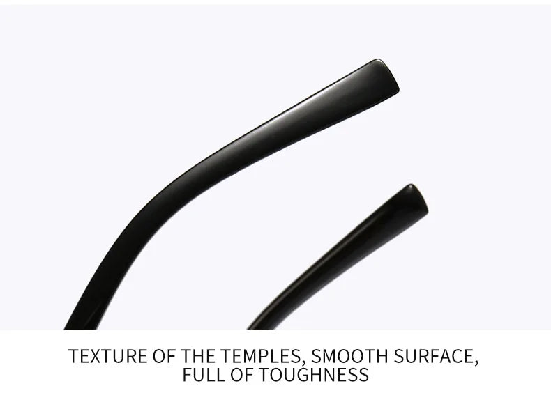 Rimless Travel Sunglasses