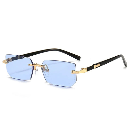 Rimless Traveling Sunglasses
