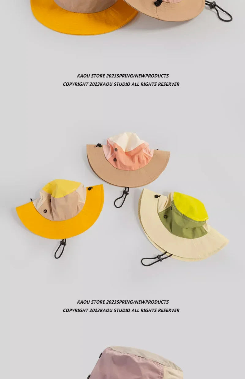 Quick-drying Summer Bucket Hat
