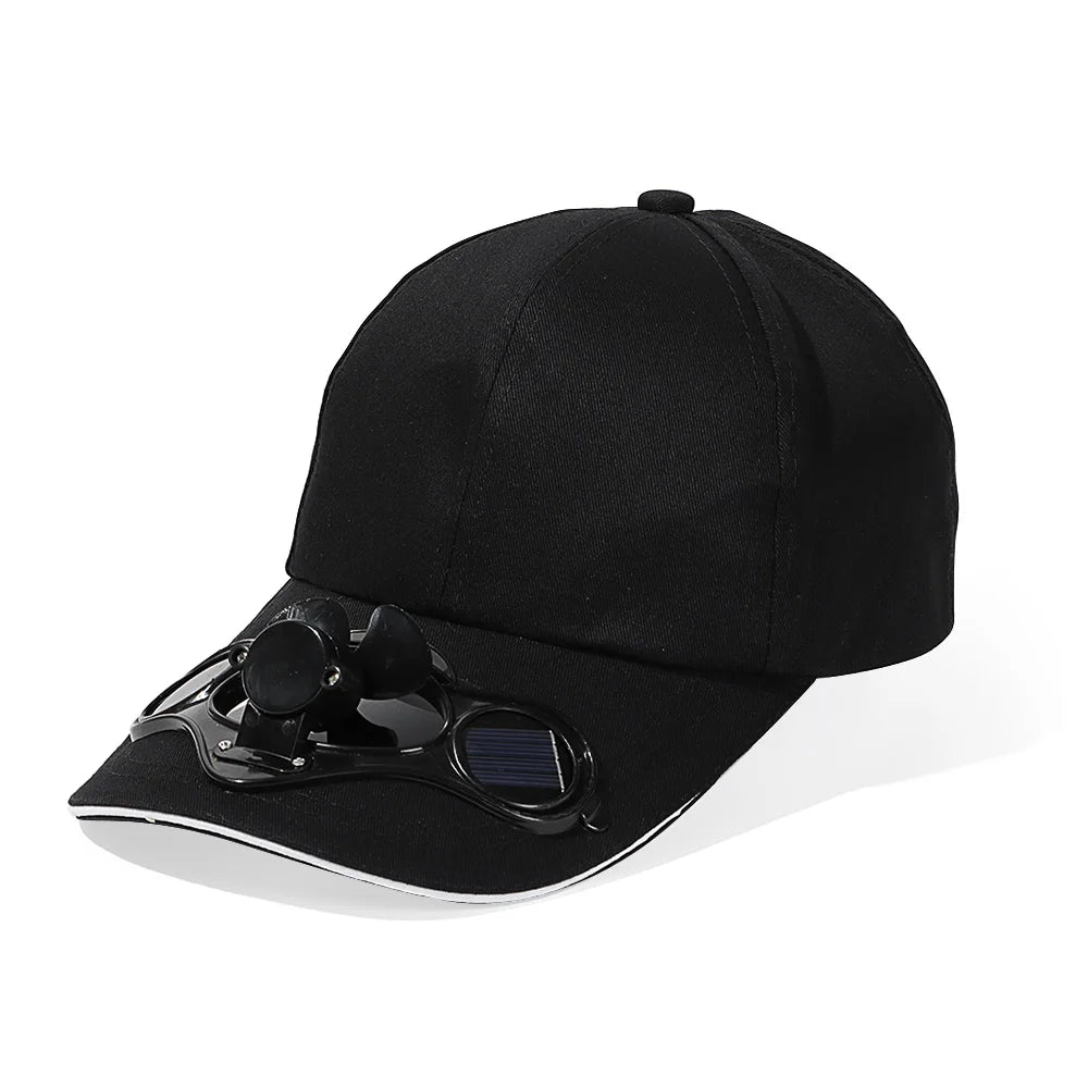 Animal Patterns Sunscreen Chargeable Fan Hat with