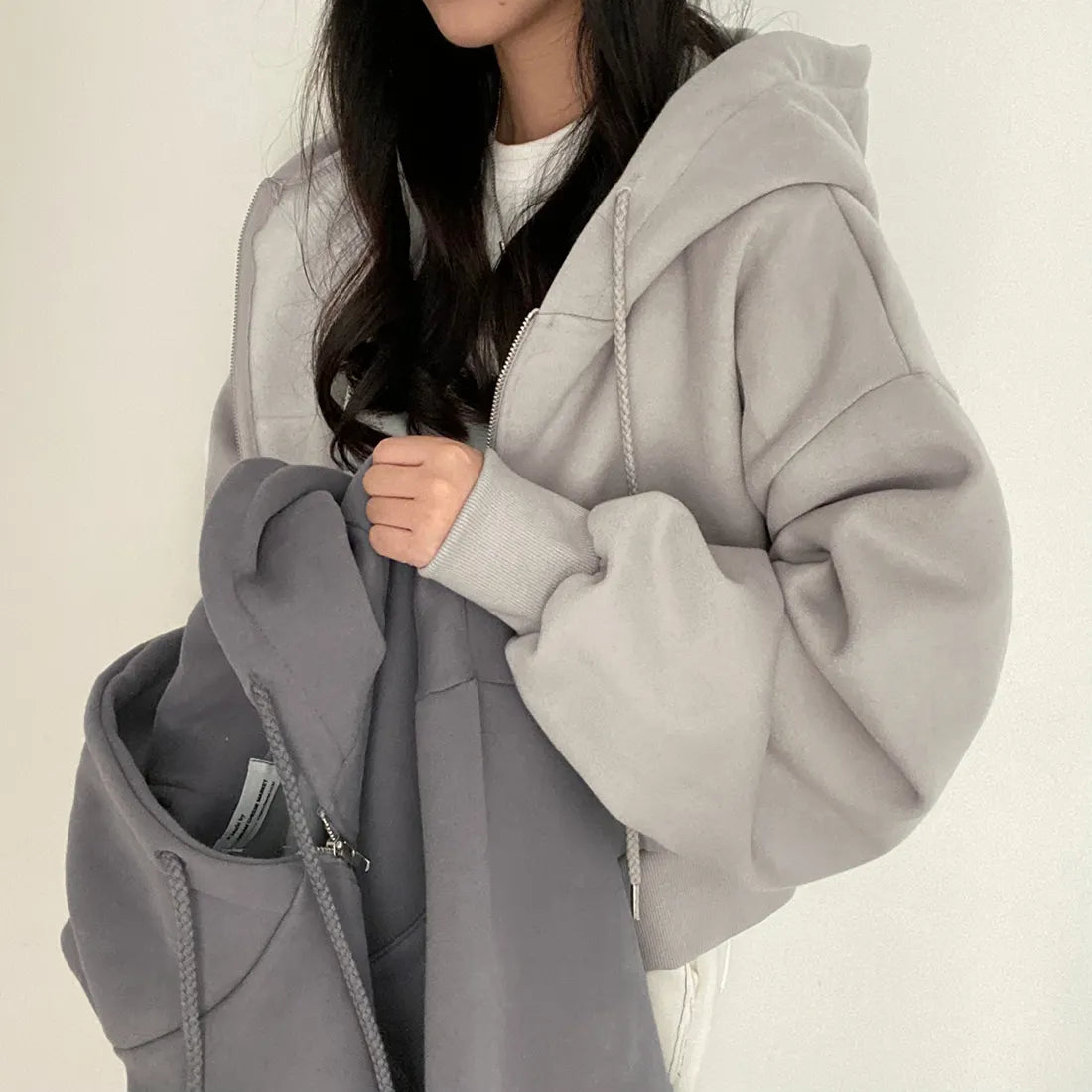 Casual Hood Sweatshirt
