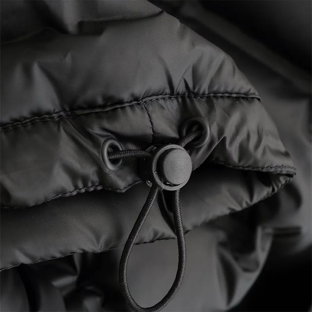 2025 European | American short cotton jacket