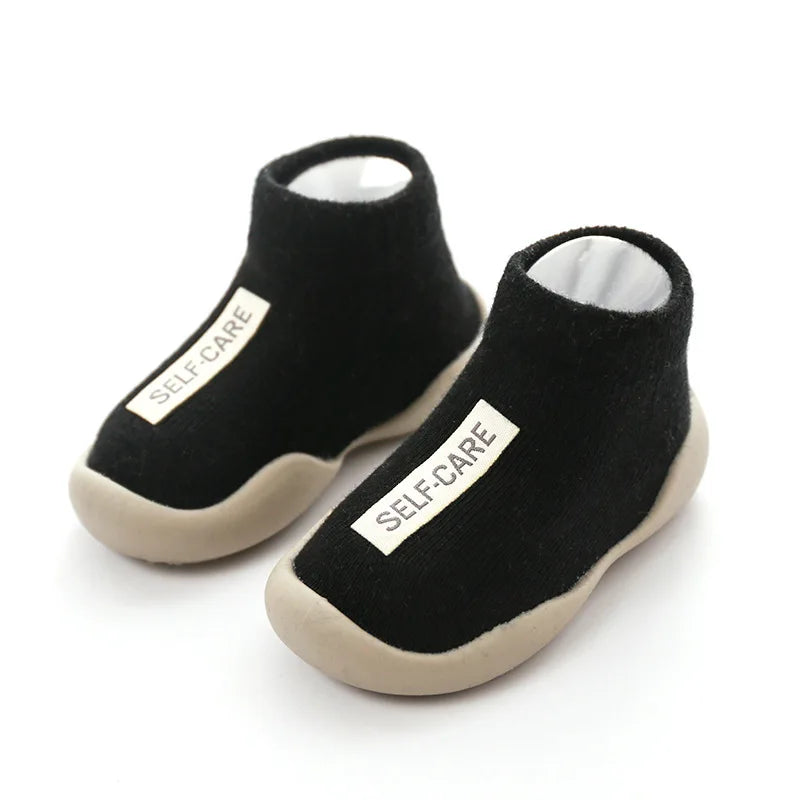 Infant Kids Rubber Soft Non-Slip Sole Casual Shoes