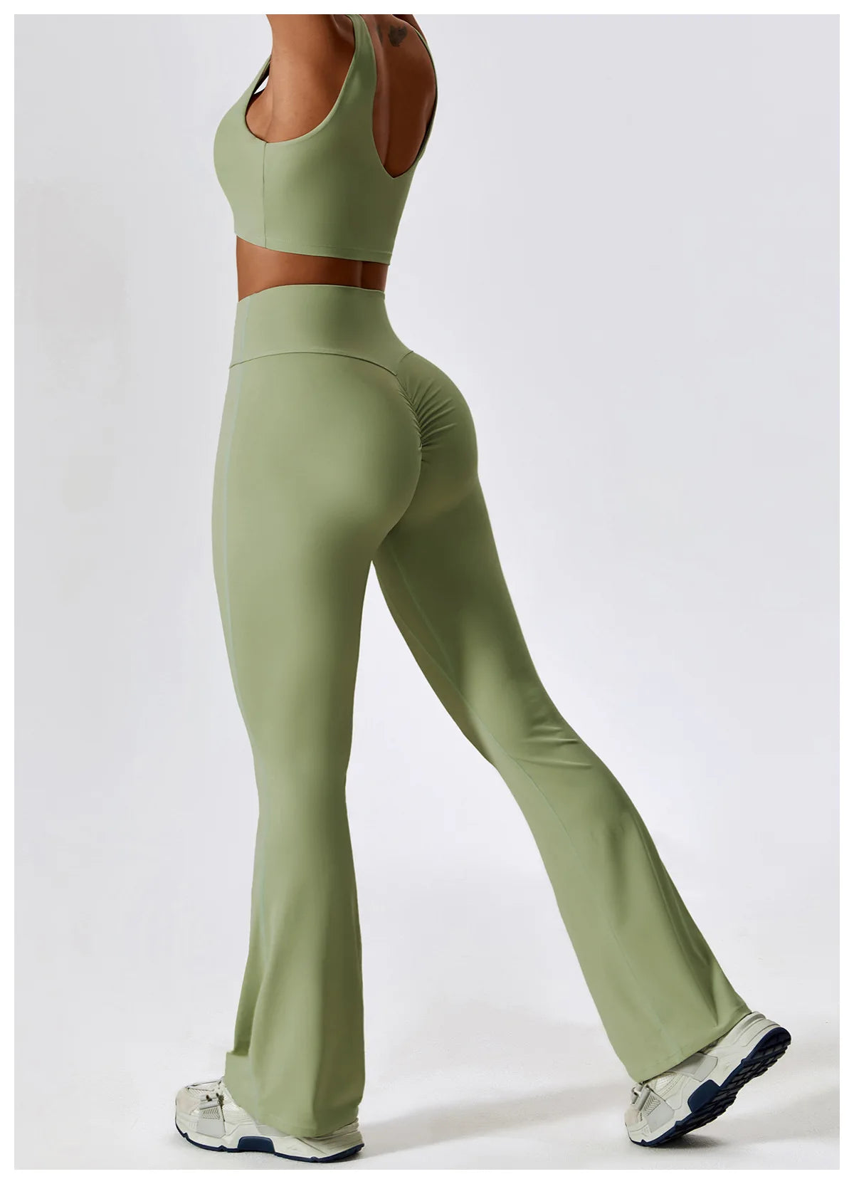 Athletic Wear 2PC Legging