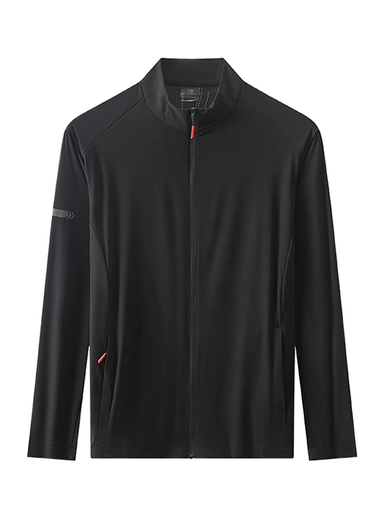 Ice Silk UPF50+ Thin summer Jacket
