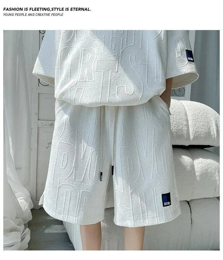 2025 Men's Waffle TZ30 Summer Suit