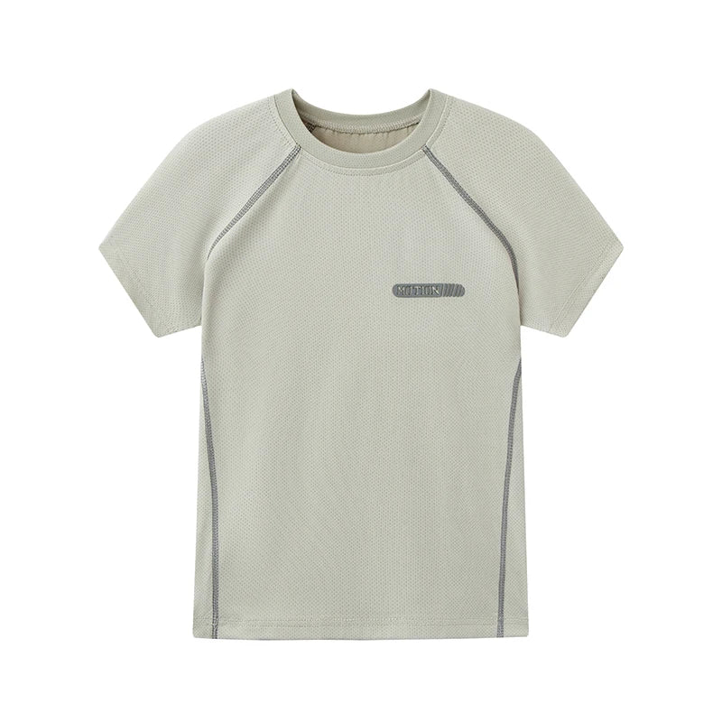 Quick Drying Sports Tshirt for Kids Boys Girls