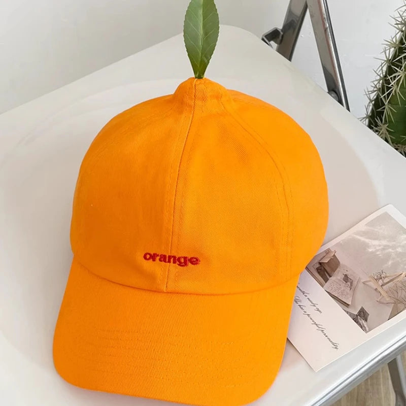 Orange Hat