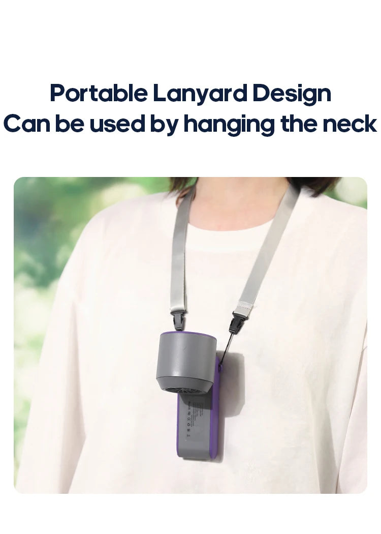 Foldable Portable Handheld Mini Cooling Fan