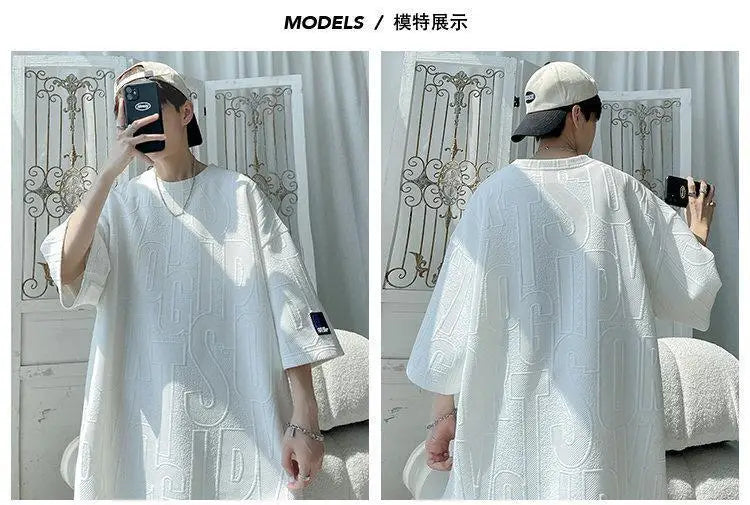 2025 Men's Waffle TZ30 Summer Suit