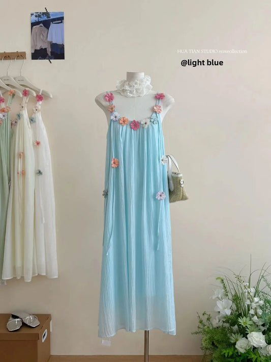 French Bloom – Floral Beach Dress