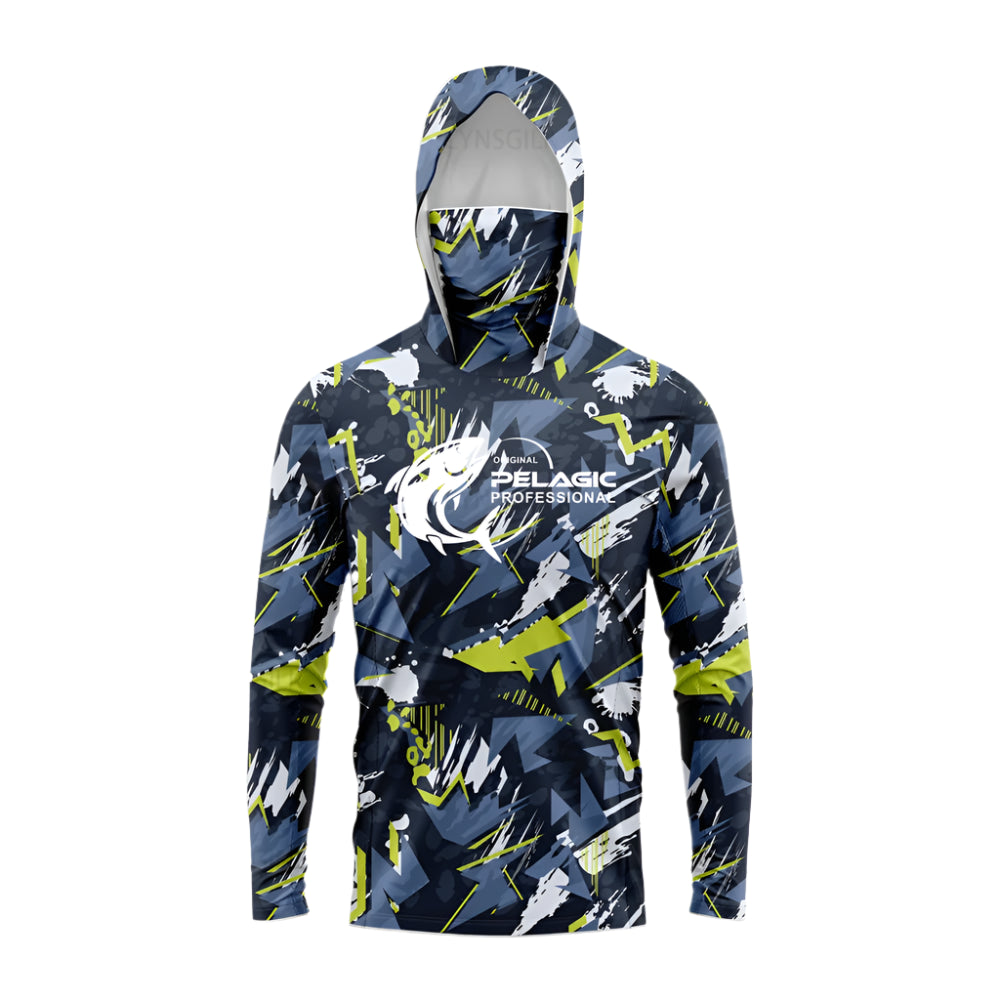 UV protection Fishing Hoodie Shirt