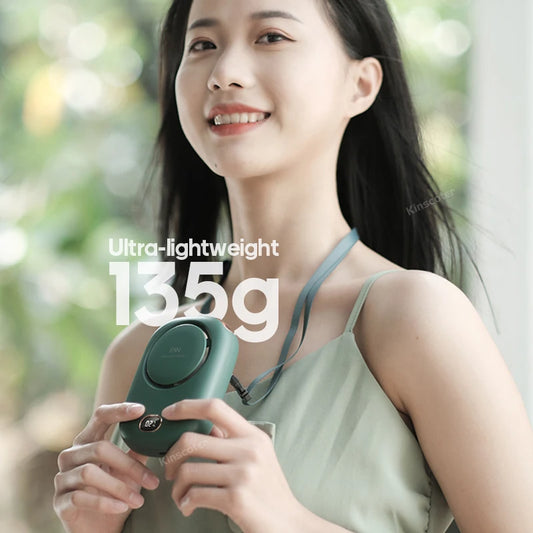 Portable Hanging Neck Mini Cooling Waist Fans