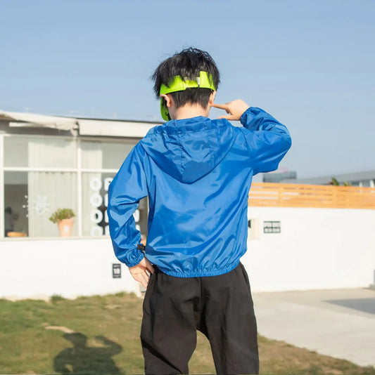 Kids Thin Sun-protective Jacket