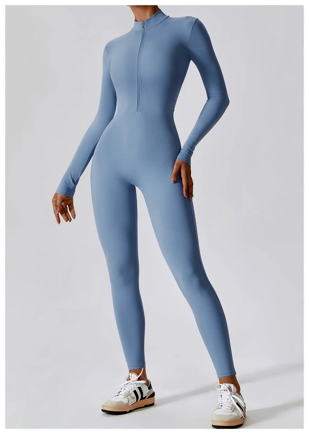 Long Sleeved Yoga Boilersuit