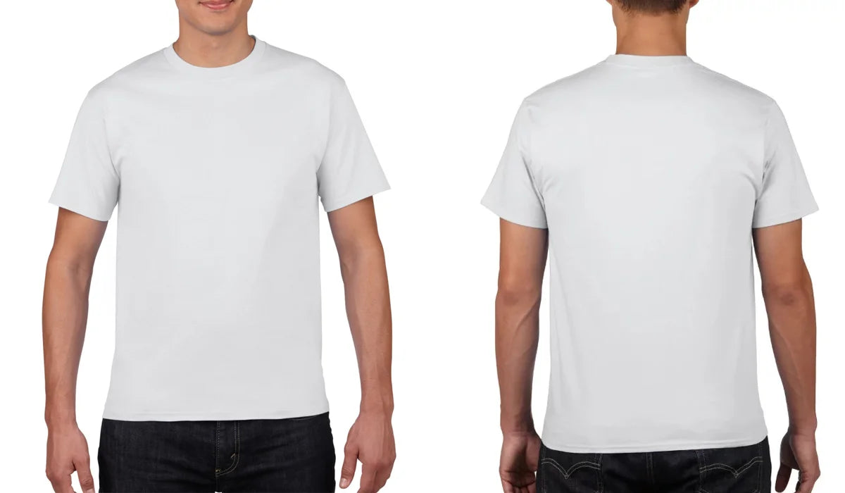 100% Cotton Customized T-Shirt