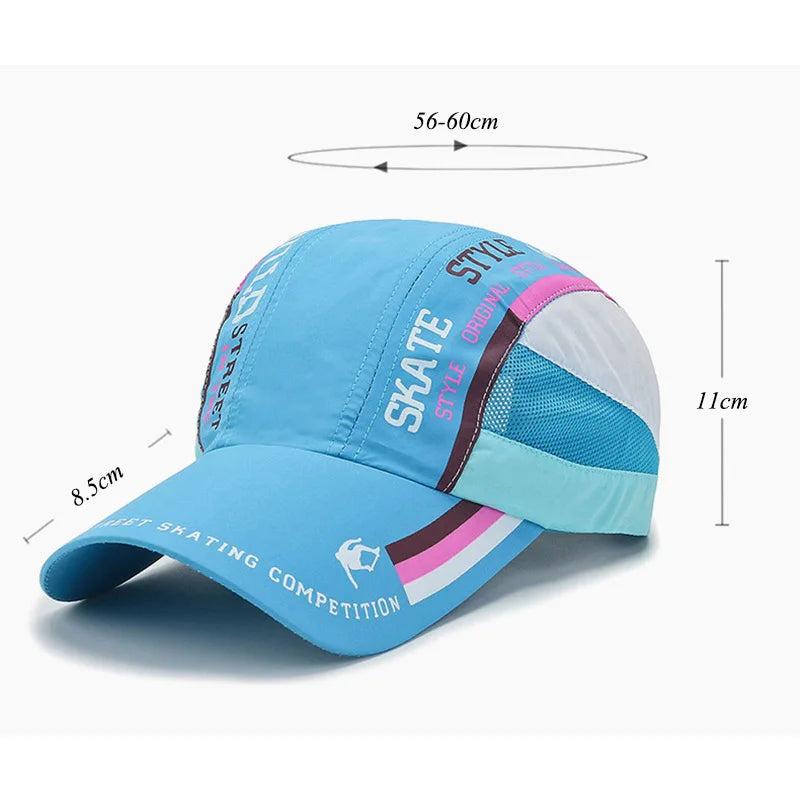 Quick Drying Net Hat