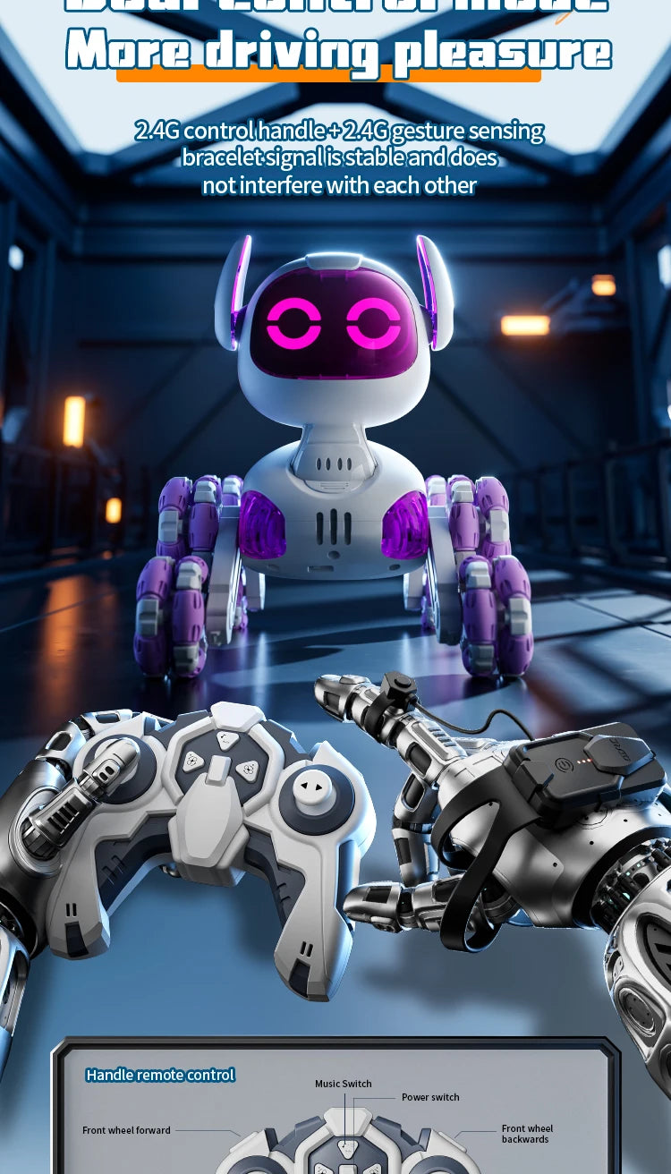 Y9 Remote Control Intelligent Robot Dog