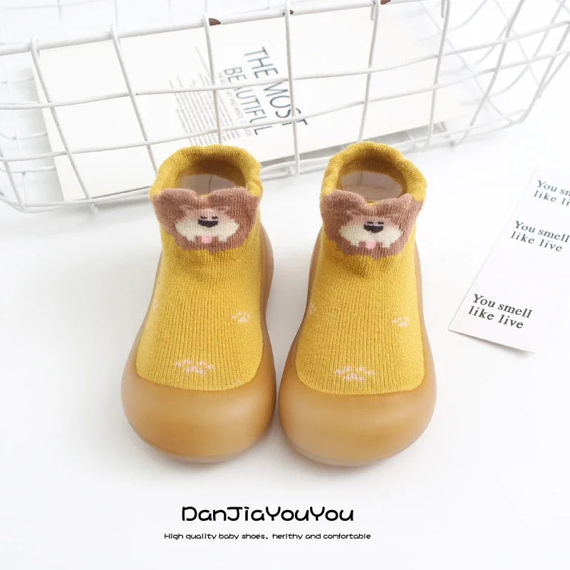 Cute Cartoon Infant Kids Baby Socks Shoes