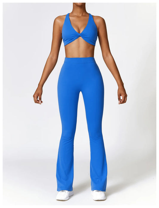 Yoga Set 2 Pieces Gym Tracksuit
