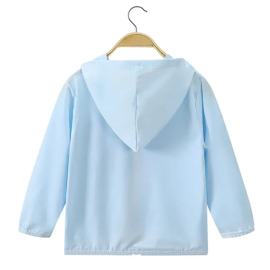 Kids UV Resistant Sun Protection Hoodie
