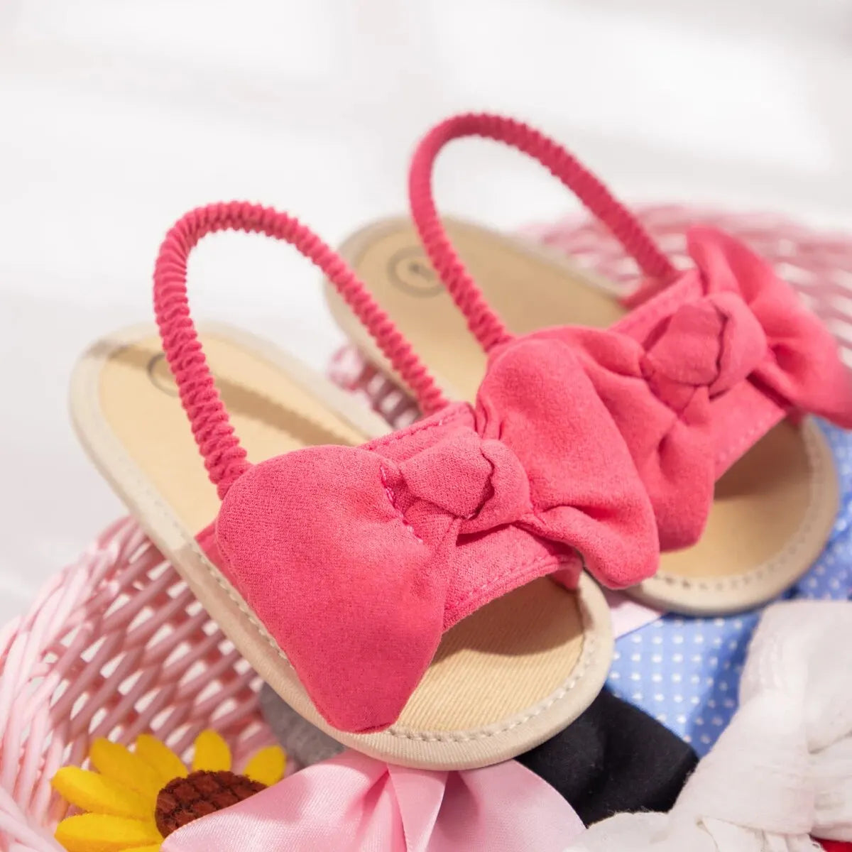 Meckior Casual Baby Girl Boy Sandals Anti Slip