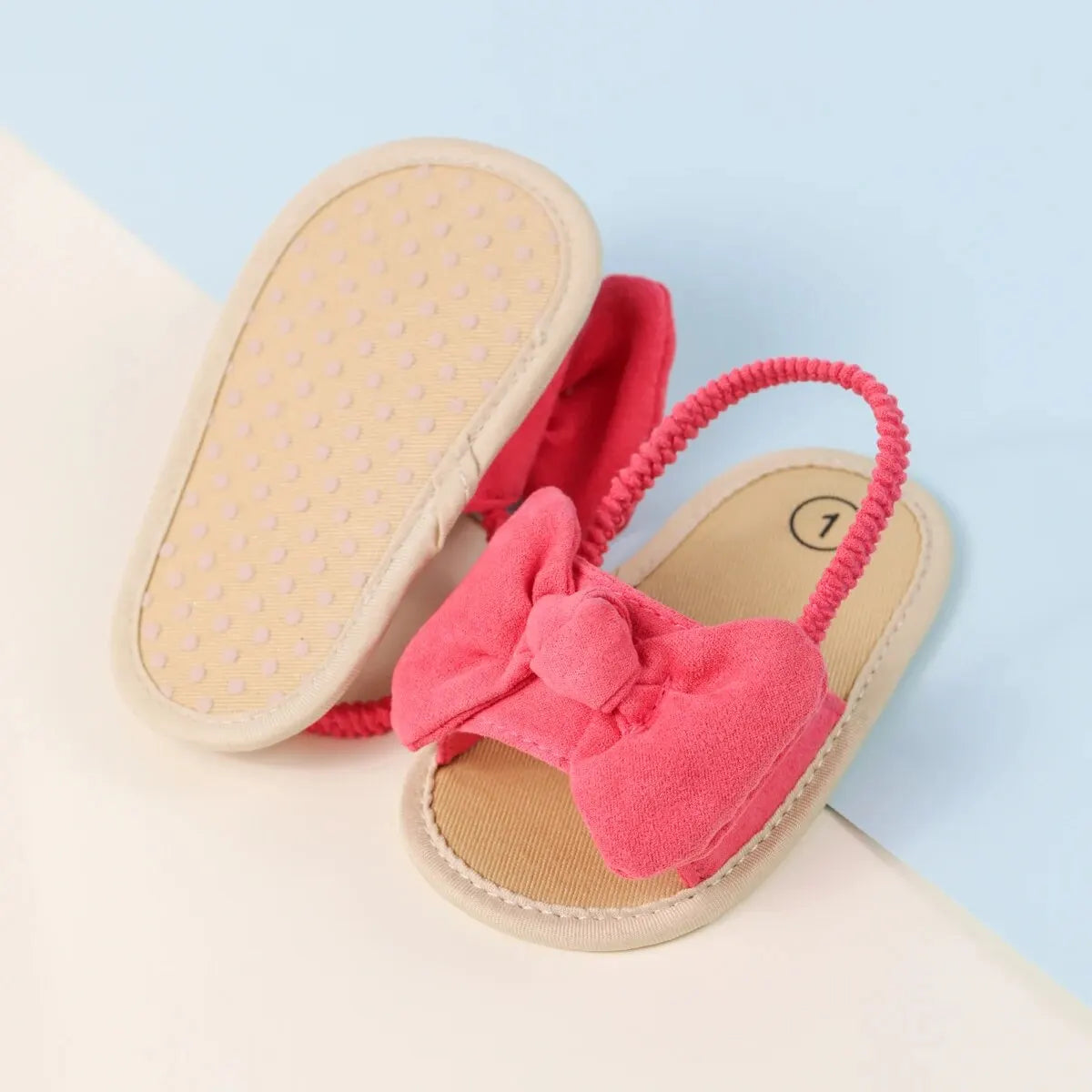 Meckior Casual Baby Girl Boy Sandals Anti Slip