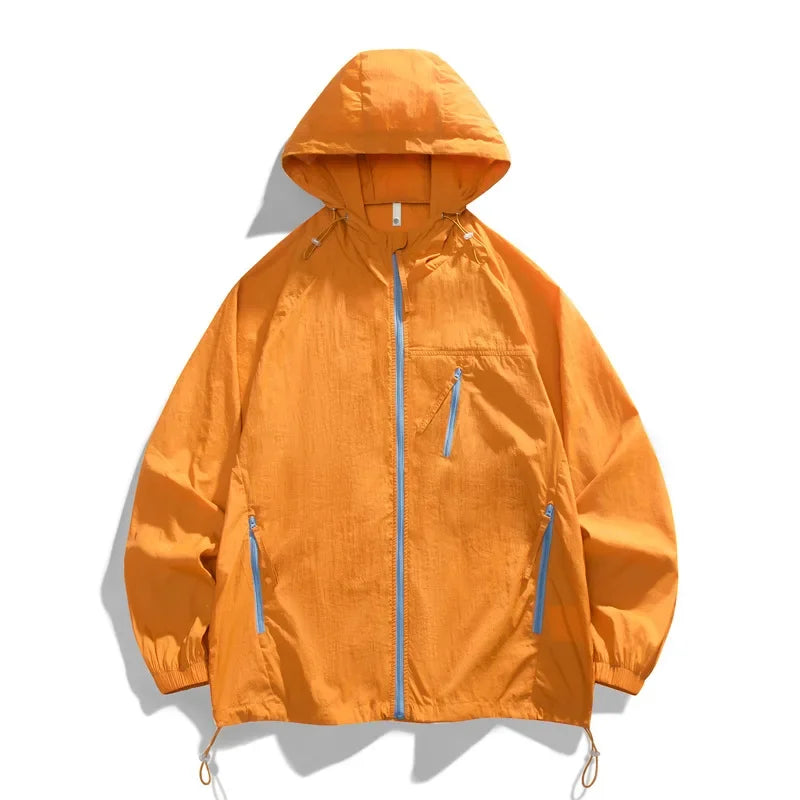 UPF50+ Nylon Ice Silk UV Protection Jacket