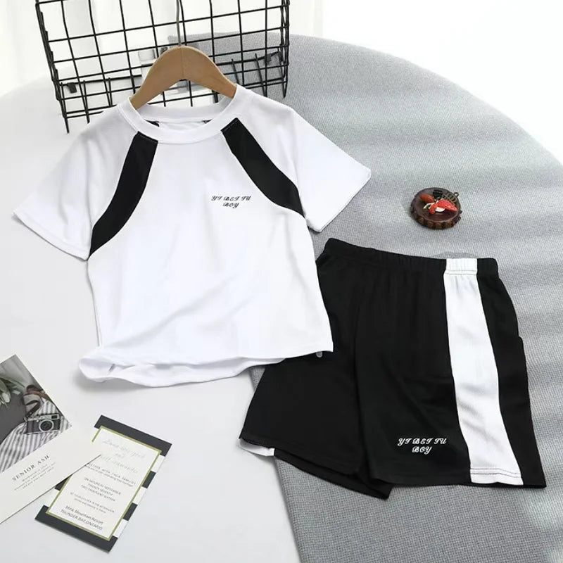 Children Boy & Girl Quick Dry Badminton Clothes