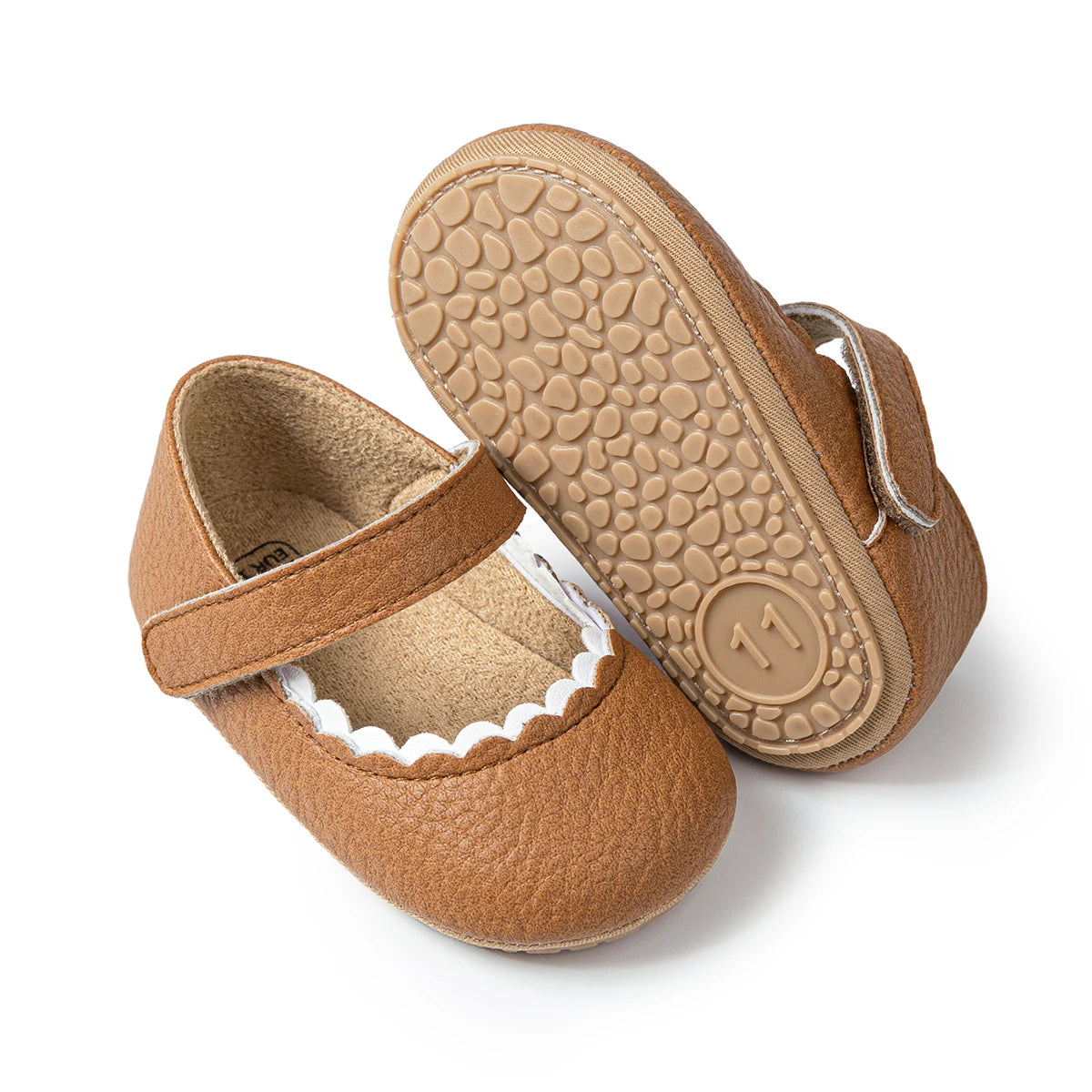 Meckior Baby Boys Girls Anti-slip Shoes
