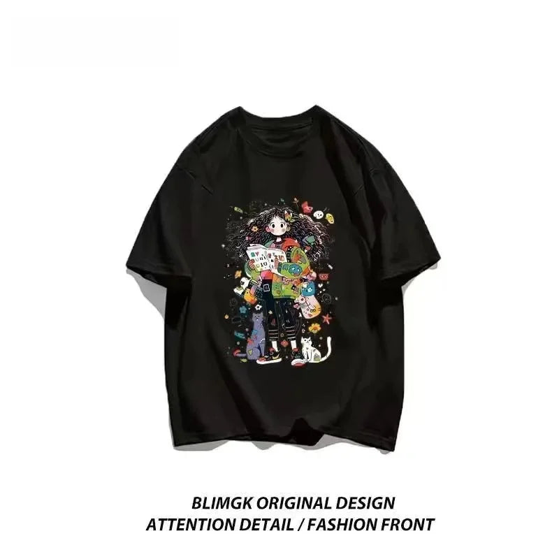 Pure Cotton Loose Fit T-shirt