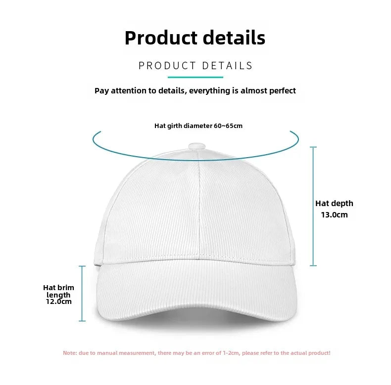 Fiber Optic Glowing Cap