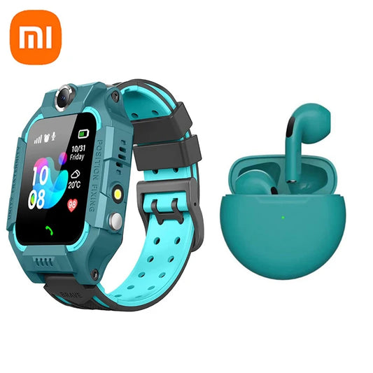 Xiaomi Kids Smart Watch 4G Sim Card Call Camera GPS Location SOS Anti-lost Waterproof