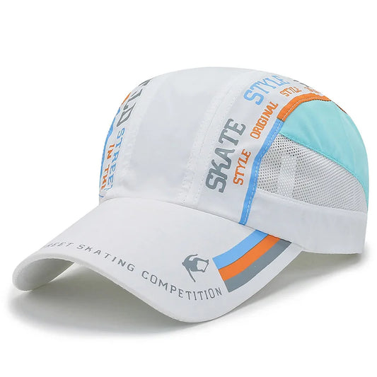 Quick Drying Thin Breathable Baseball Cap