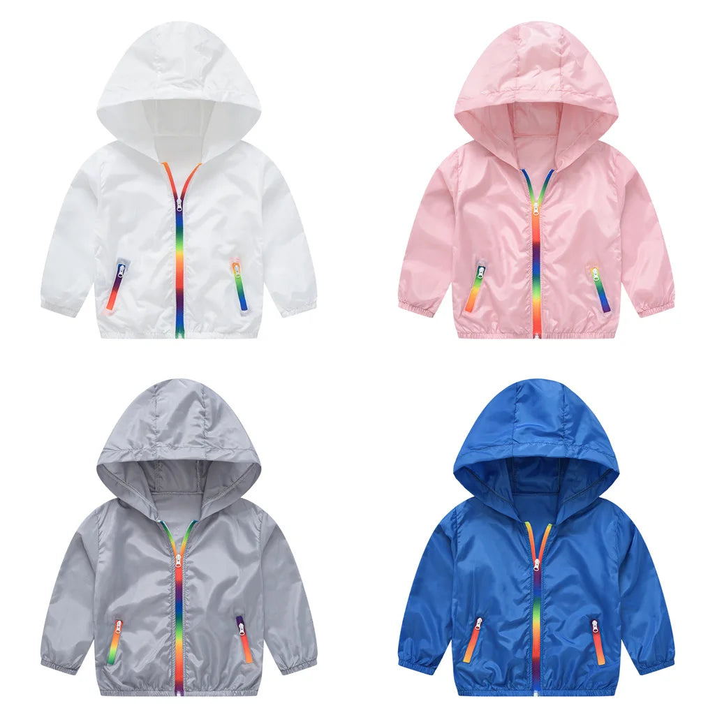 Kids Thin Sun-protective Jacket