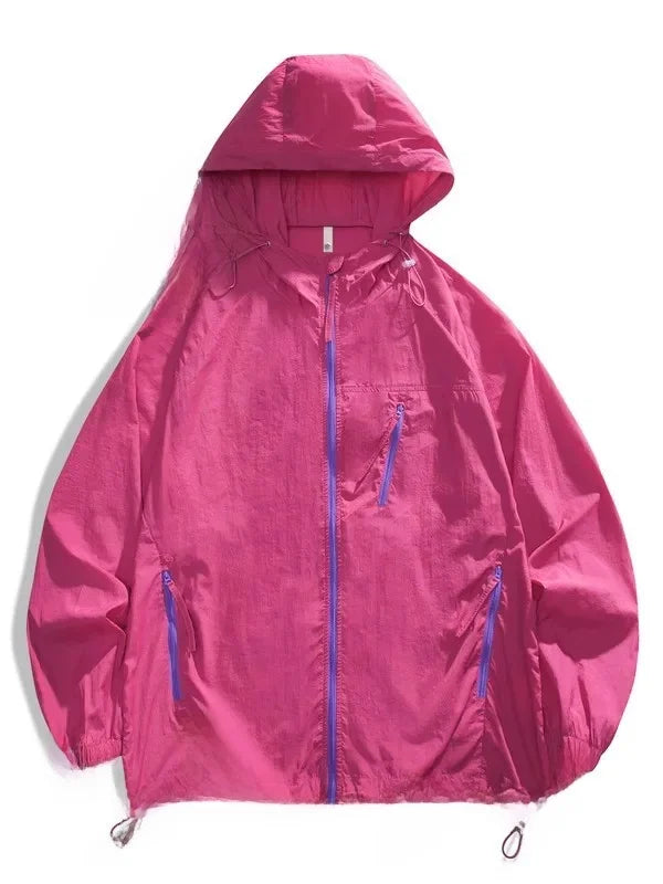 UPF50+ Nylon Ice Silk UV Protection Jacket