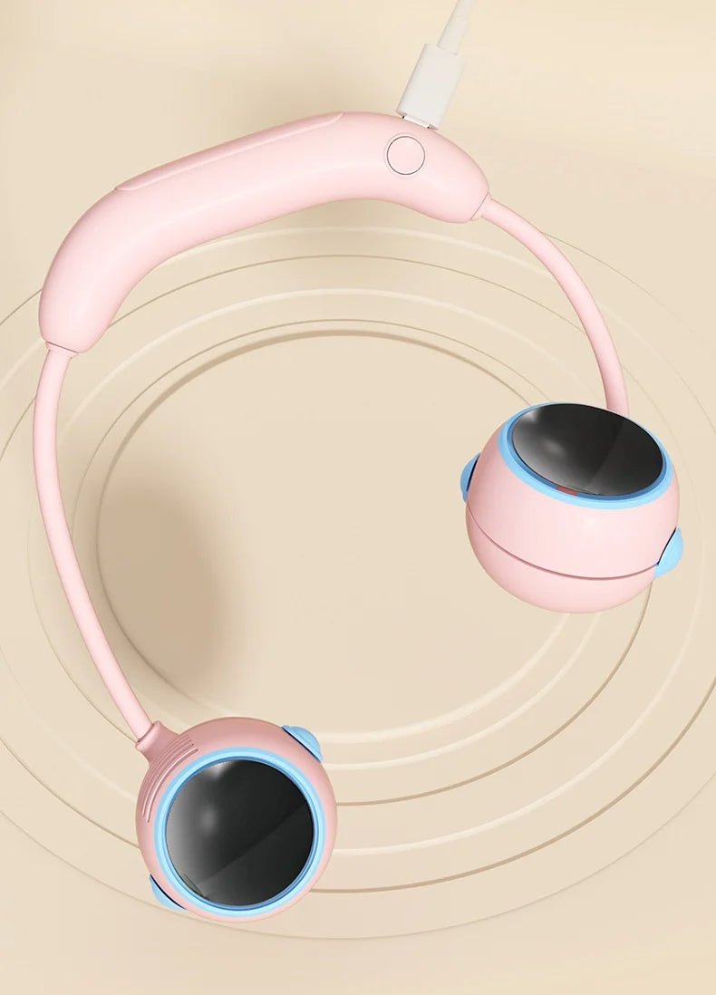 Mini Neck Fan Portable 1200mah