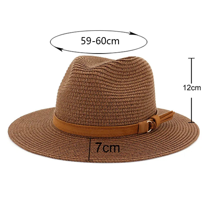 UV Protection Panama Hat 59-60CM