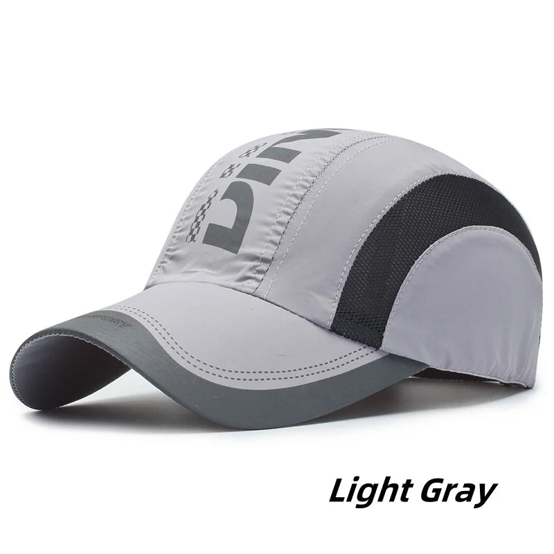 Anti-UV Sports Quick Drying Mesh Hat