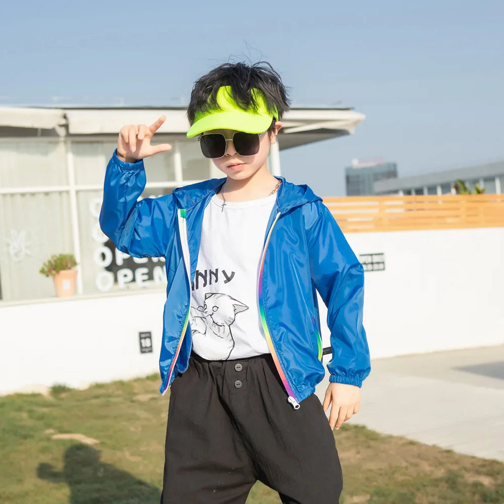 Kids Thin Sun-protective Jacket