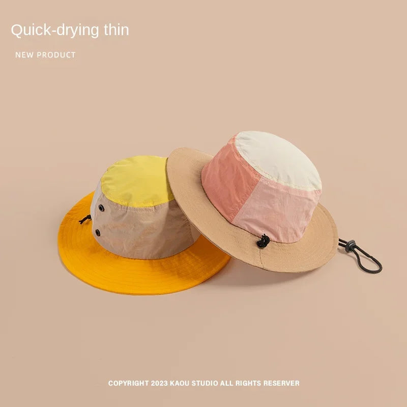 Quick-drying Summer Bucket Hat
