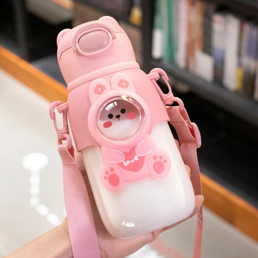 Children Leakage-proof Water Bottle