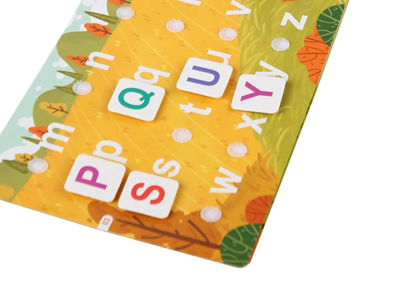 Montessori Baby Busy book Early Learning Education Toy