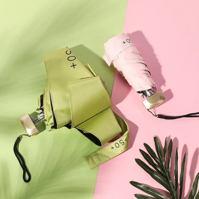 UPF50+ Mini Pocket Umbrella